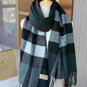 Burberry	 women's fashion knitted scarf